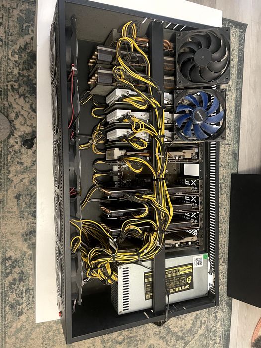 Vand rig de minat crypto