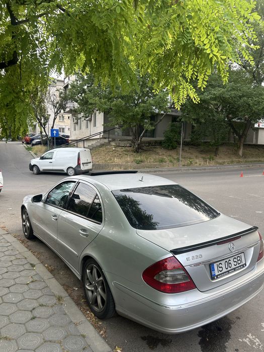 Mercedes E Class W211 Facelift
