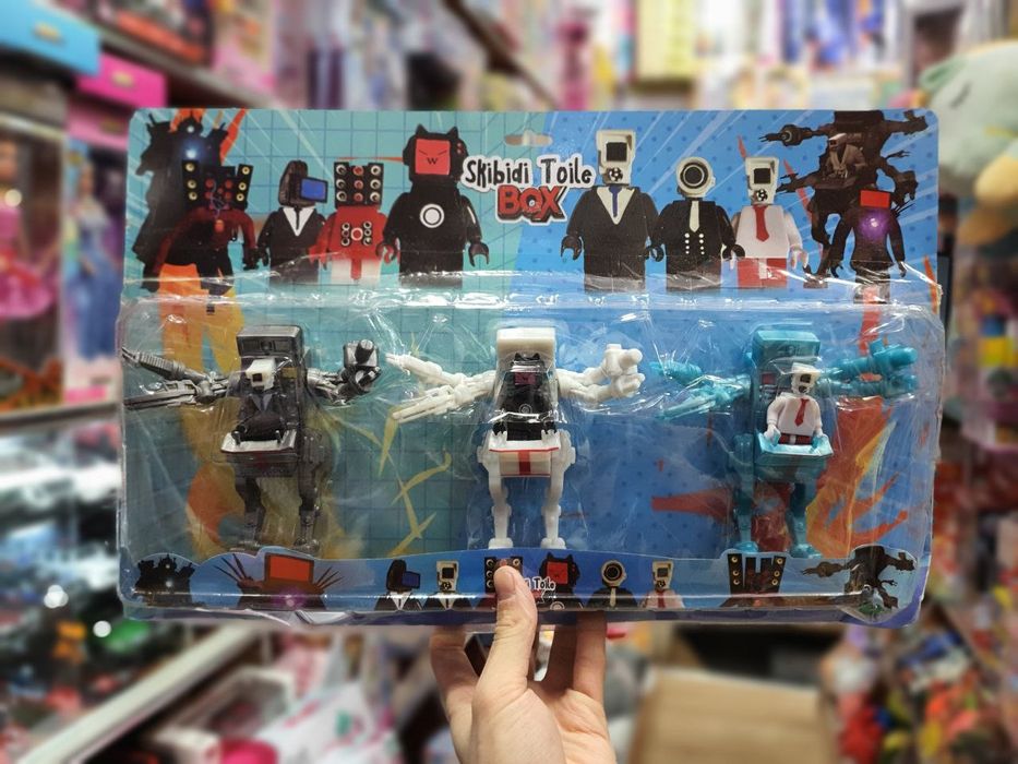 Animatsiya Skibidi toilet (скибиди туалет)