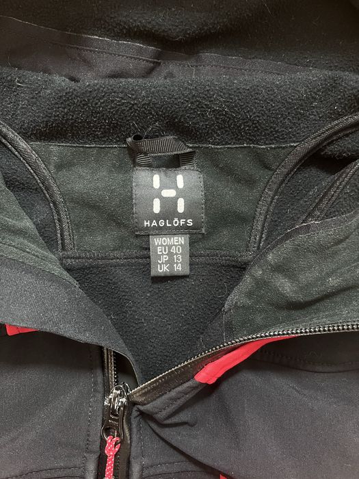Haglofs Windstopper дамско яке М