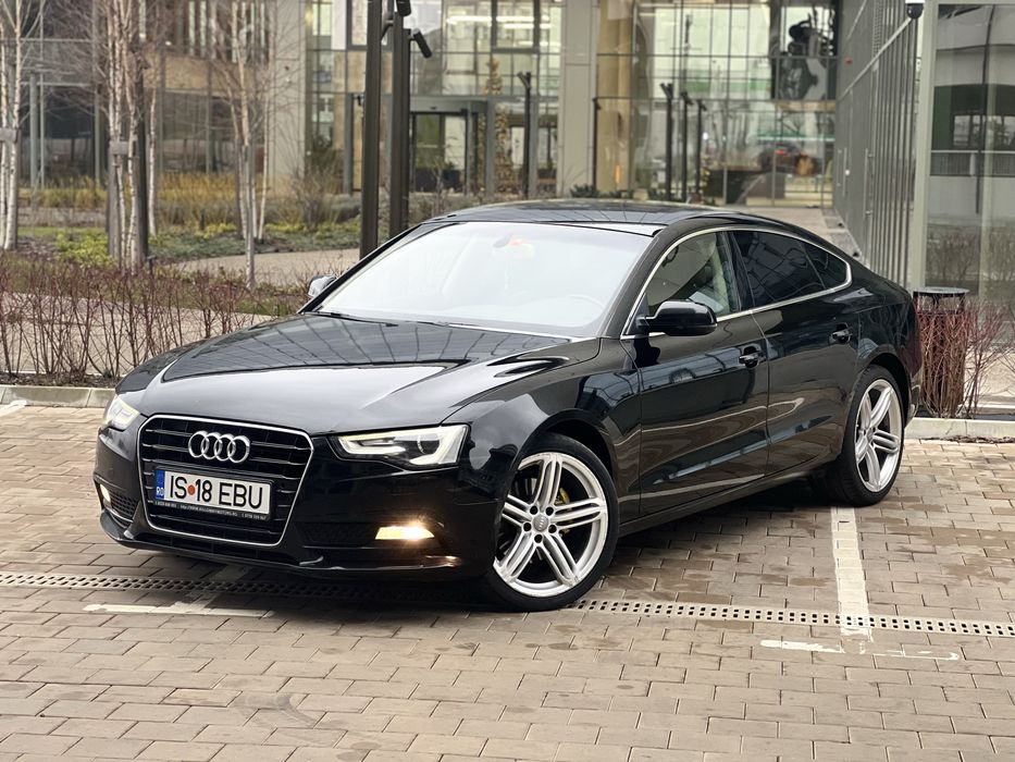 Audi A5 Facelift 2.0 diesel 177 cp 2013 manual RATE/Buy Back