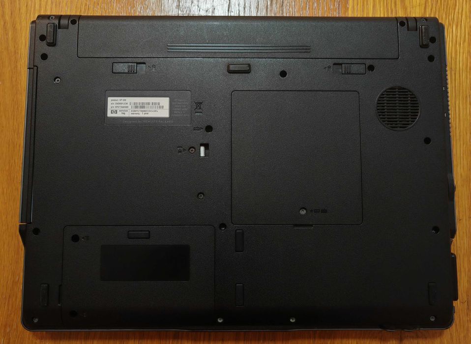 Laptop HP 530 (secomd hand, stare buna)