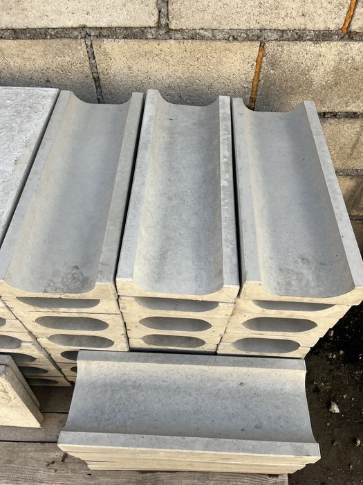 Тротуарная плитка, бордюр