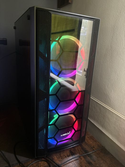 Геймърски компютър RTX3060 Intel Core i7-10700