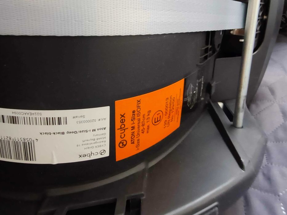 Cybex Aton M i-size, Sirona M2 i-size, Base M