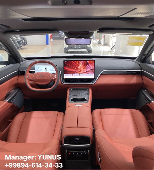 Dongfeng 008 636KM ULTRA Elektr Full 2025 3yil garantiya +RUSFIKATSA