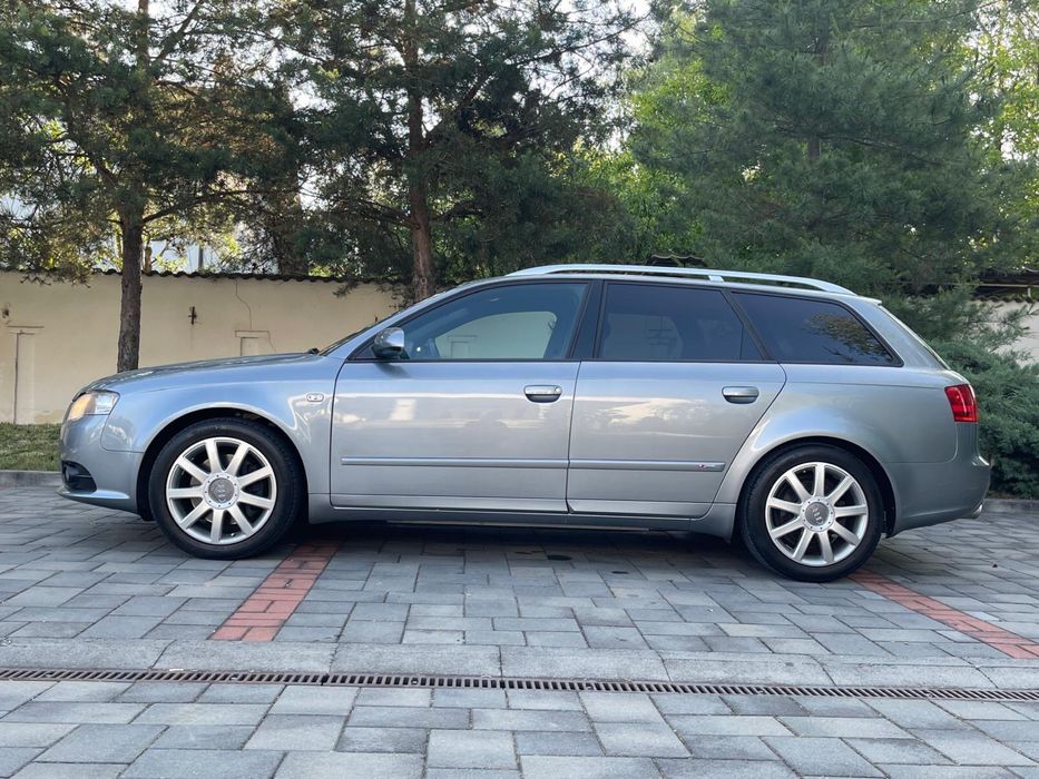 Audi A4/S-Line interior-exterior/2006/Euro 4/Climatronic