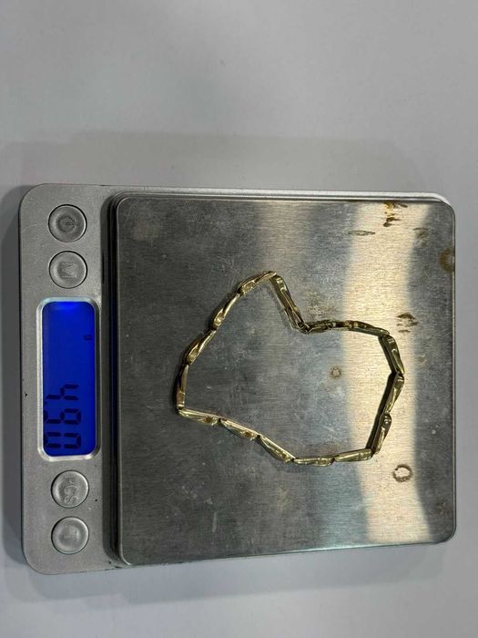 Златна гривна 14к - 4.90г