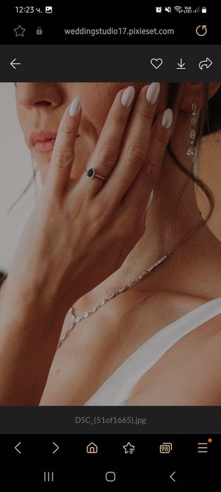 Комплект бижута, Senso di Donna