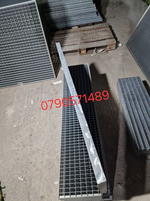 Trepte zincate galvanizate