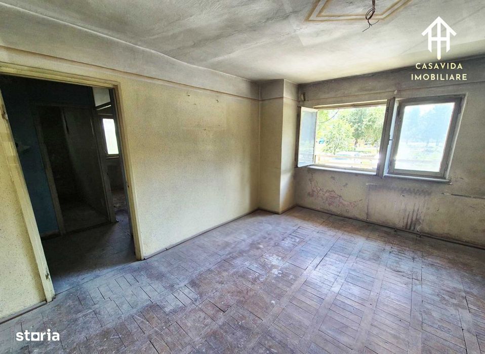 Apartament 2 camere, parter, vedere spre parc – Micro 5, Lugoj