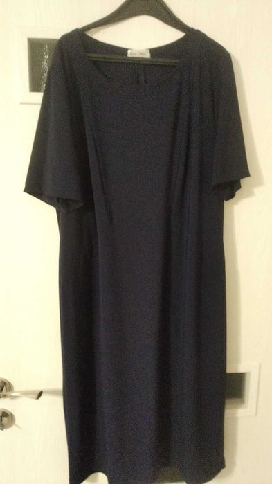 Три рокли от лен в черно и бяло, бежова , бяла  и други рокли