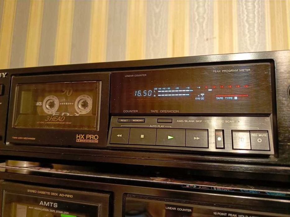 Магнитофон приставка SONY TC-K600