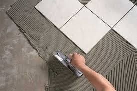 Профессиональная укладка кафеля