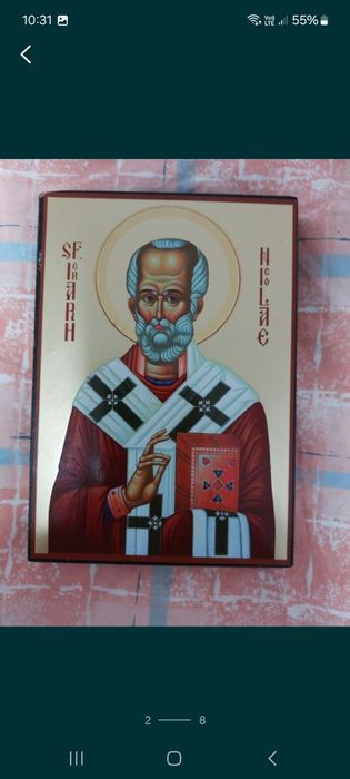 Icoane+veioza luminare,sfesnice