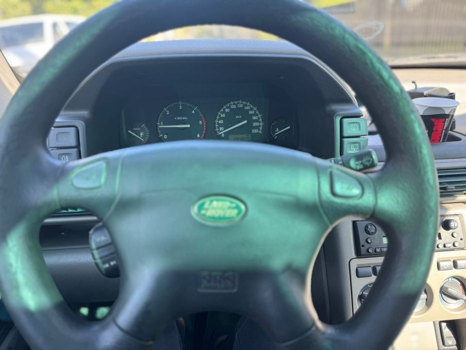 Vând land Rover freelander