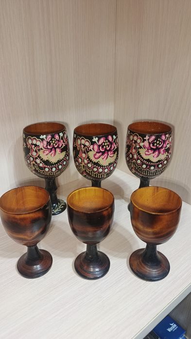 Продам посуду хохлома