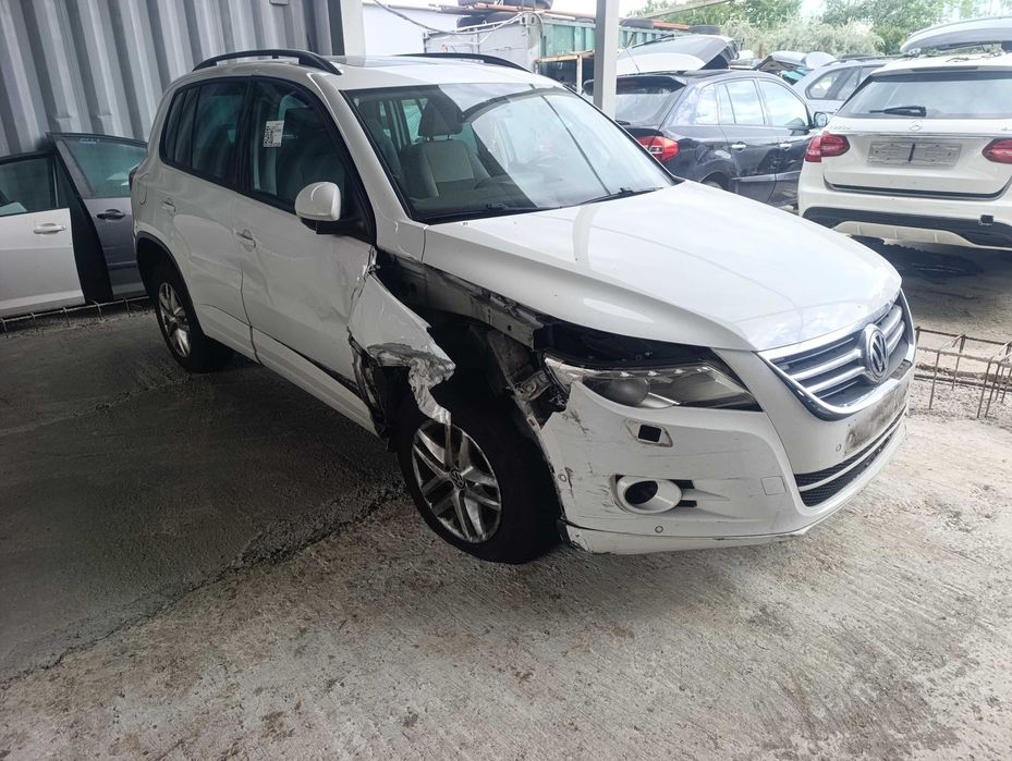 VW Tiguan 2.0TDI DSG 4 motion / Тигуан 2.0ТДИ 140к.с - на части