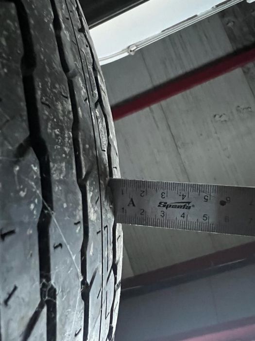 Резина все сезонная на прадо