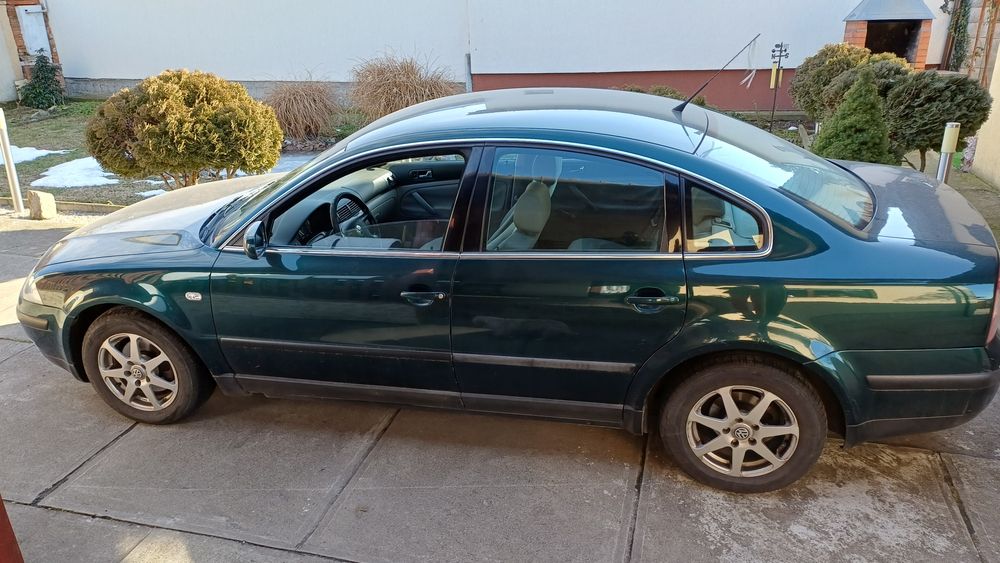 Vw passat 1.6 benzina 2001