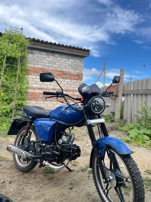 Продам мотоцикл альфа