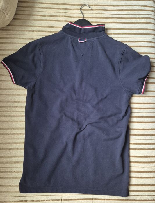 Тениска с яка Tommy Hilfiger