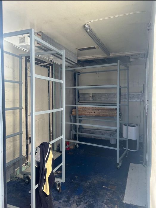 Сушилня за мезета,салами, колбаси и д-р