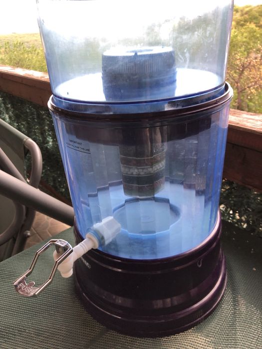 Filtru de apa Original 7 filtre adus din Germania