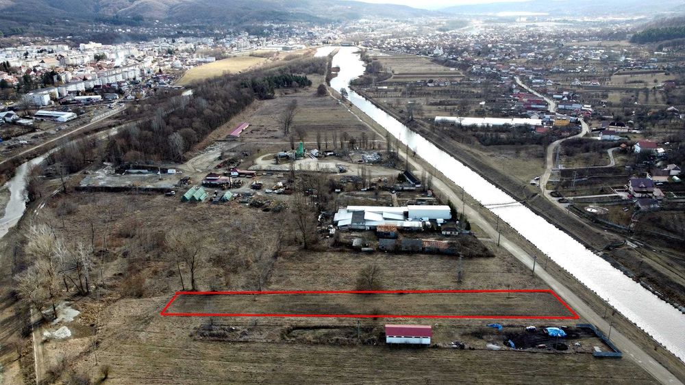 Teren de vânzare în Curtea de Argeș
