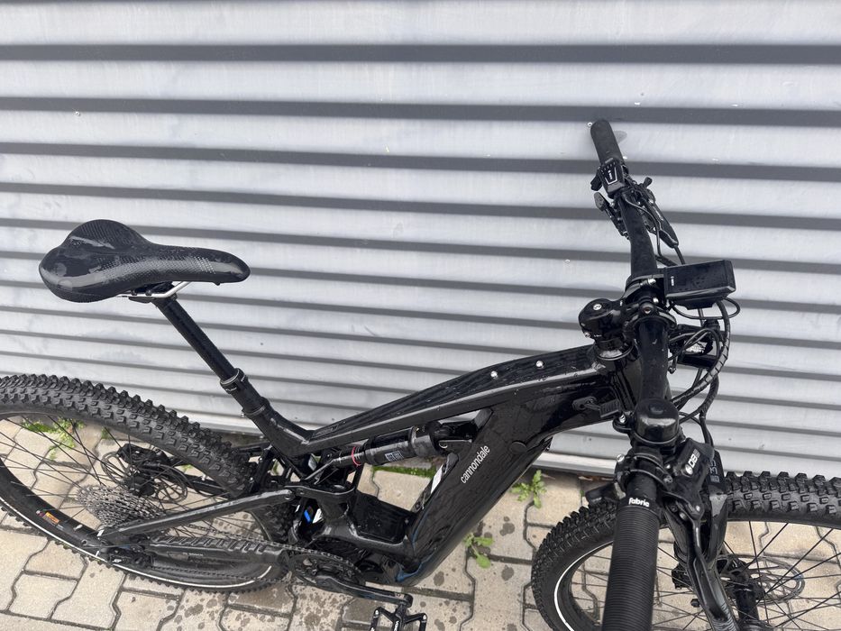 Bicicleta electrica Cannondale Moterra Bosch Smart sistem 750wh