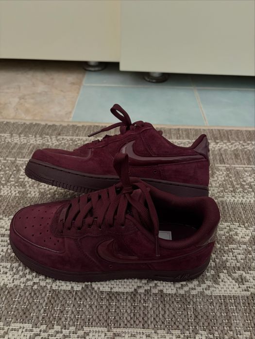Nike Air Force 1 ‘07 “Burgundy Crush”