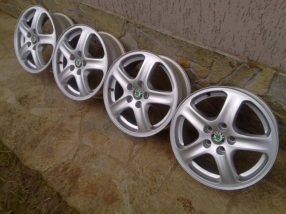 15цола 5х100мм  алуминиеви  джанти