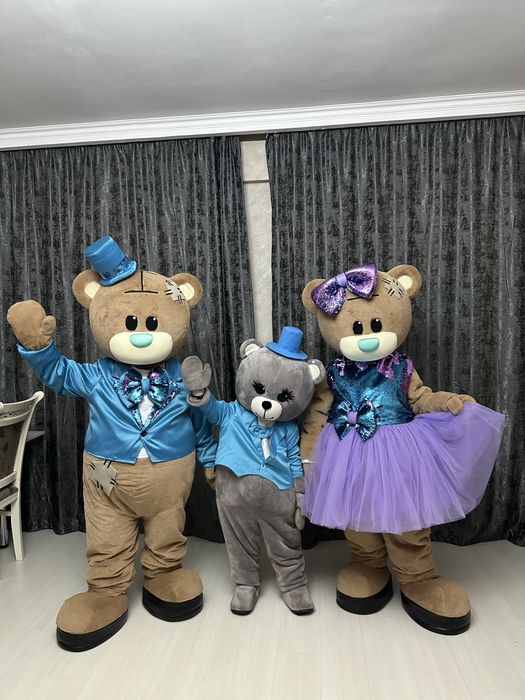 Мишки тедди, боссмолокососс