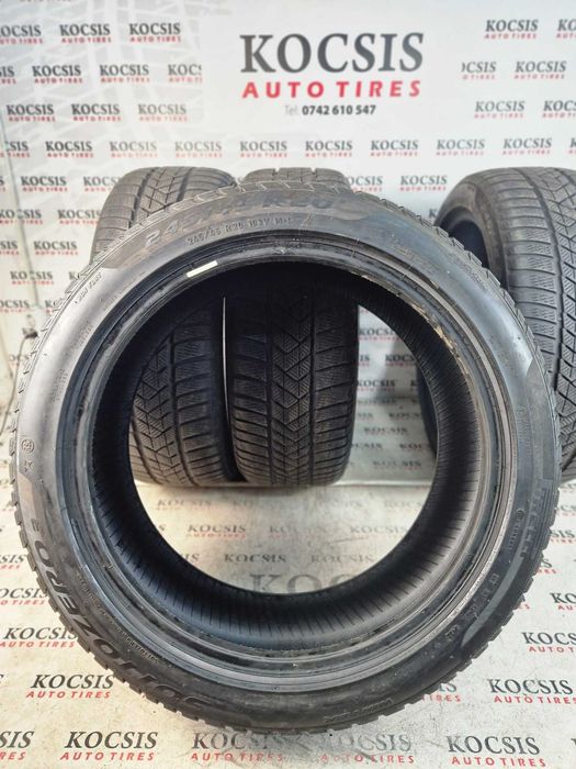 Anvelope second hand iarna m+s 245 45 20 Pirelli