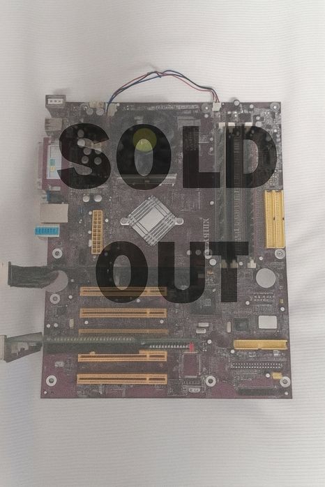 LOT COMPONENTE PC RETRO – Socket A & LGA775, AGP, RAM, Plăci de Bază &