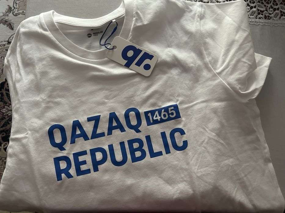 футболка qazaq republic