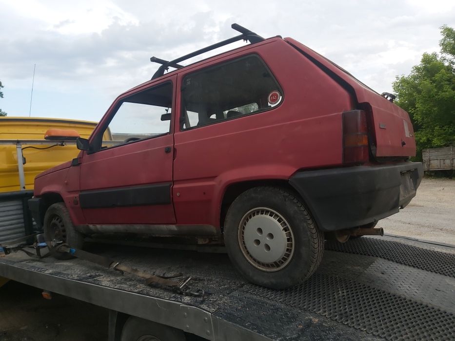 Фиат Панда 900 кубика бензин 1995 г.
