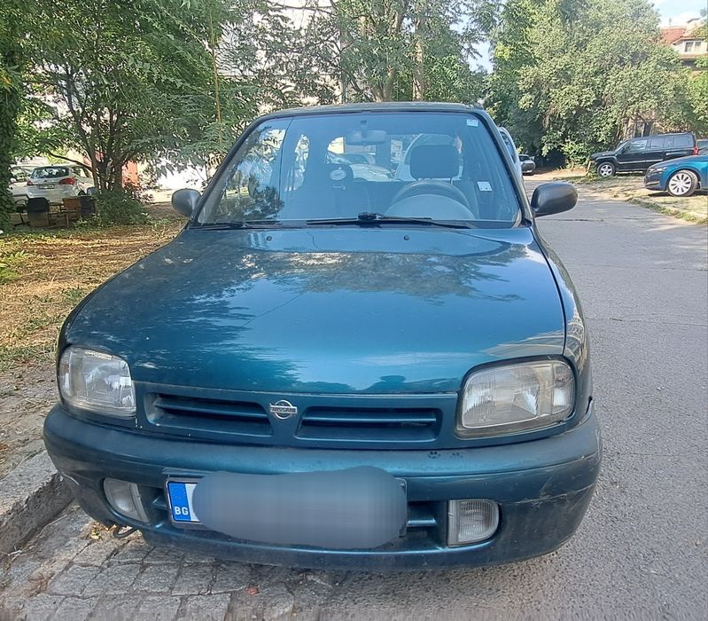 Nissan Micra K11 – бензин – 3 врати