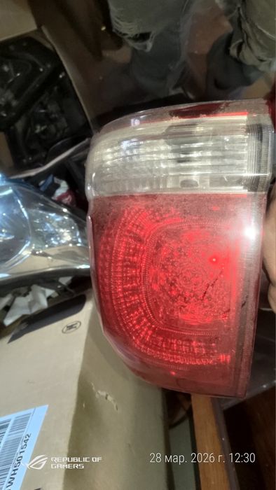 Фары ленд крузер 200