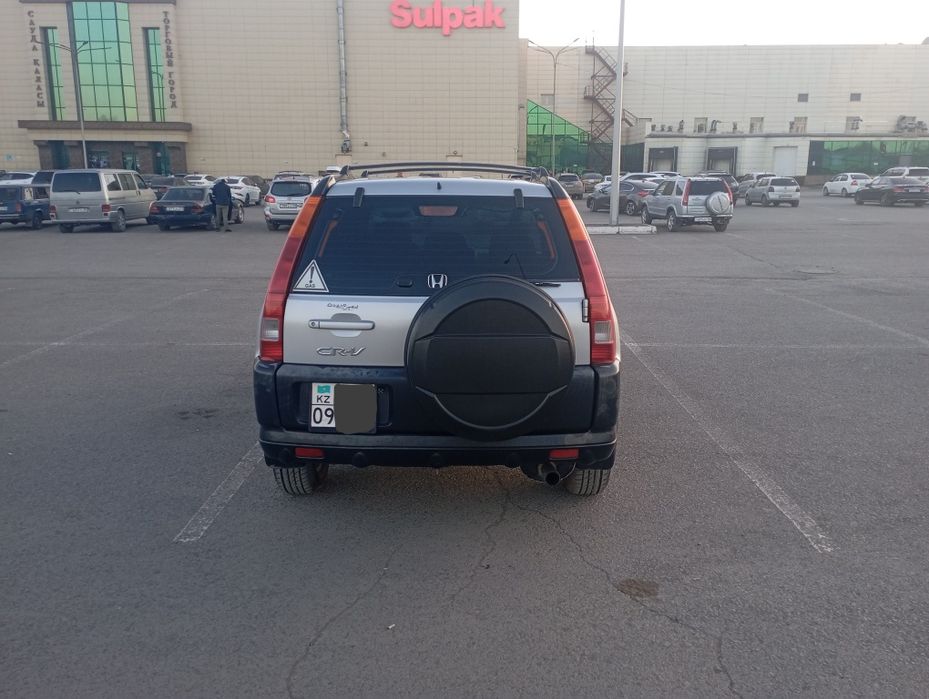 Хонда црв2 2002 года