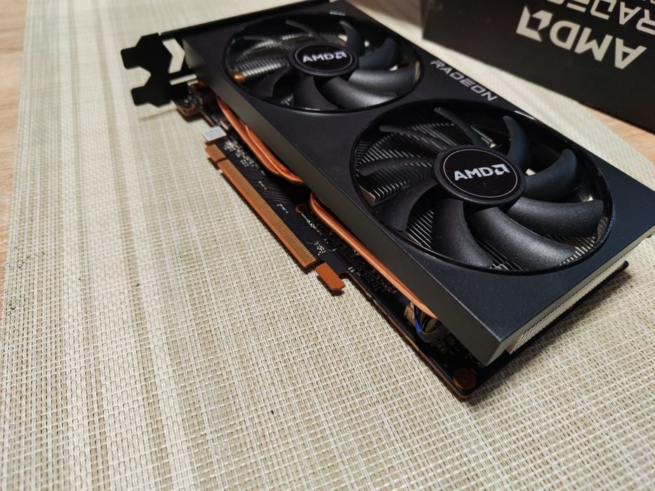 Видеокарта AMD RX6600 8 gb