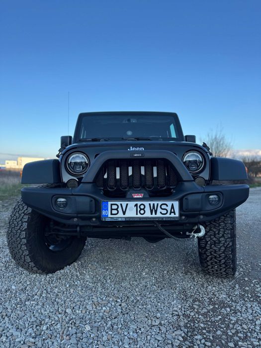 Jeep Wrangler Rubicon 2018