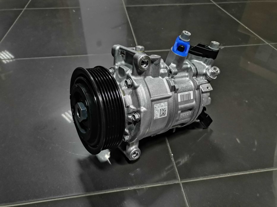 Нов Компресор Климатик Audi 8W5820803A A4 B9 A5 F5 A6 C7 Q7 4M Touareg