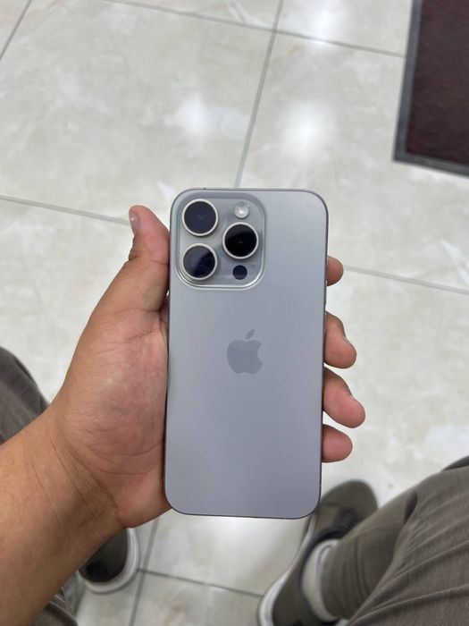 Iphone 15 pro 128 xotira