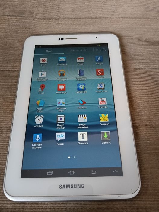 Лот от 4 таблета samsung tab 2