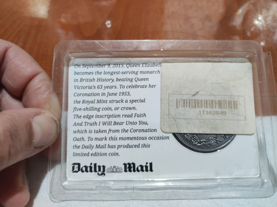 Английска юбилейна монета