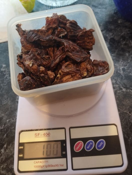 Продам сушеное говяжье лёгкое