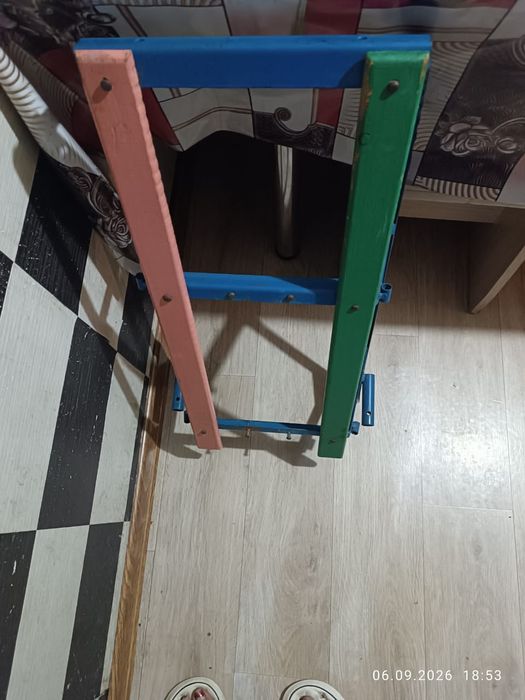 Советские санки без двух вставок