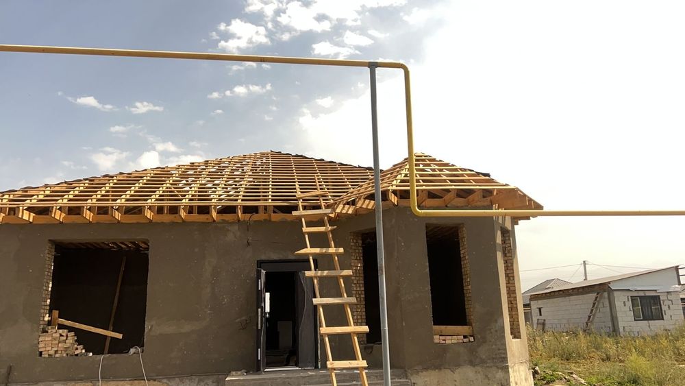 Кровельный работа