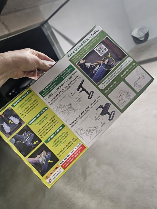 Knee guard kids 4, suport pentru picioarele copilului in masina